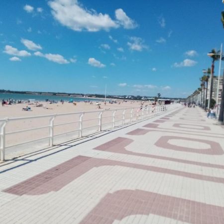 Apartamento Valdelagrana El Puerto de Santa Maria Luaran gambar