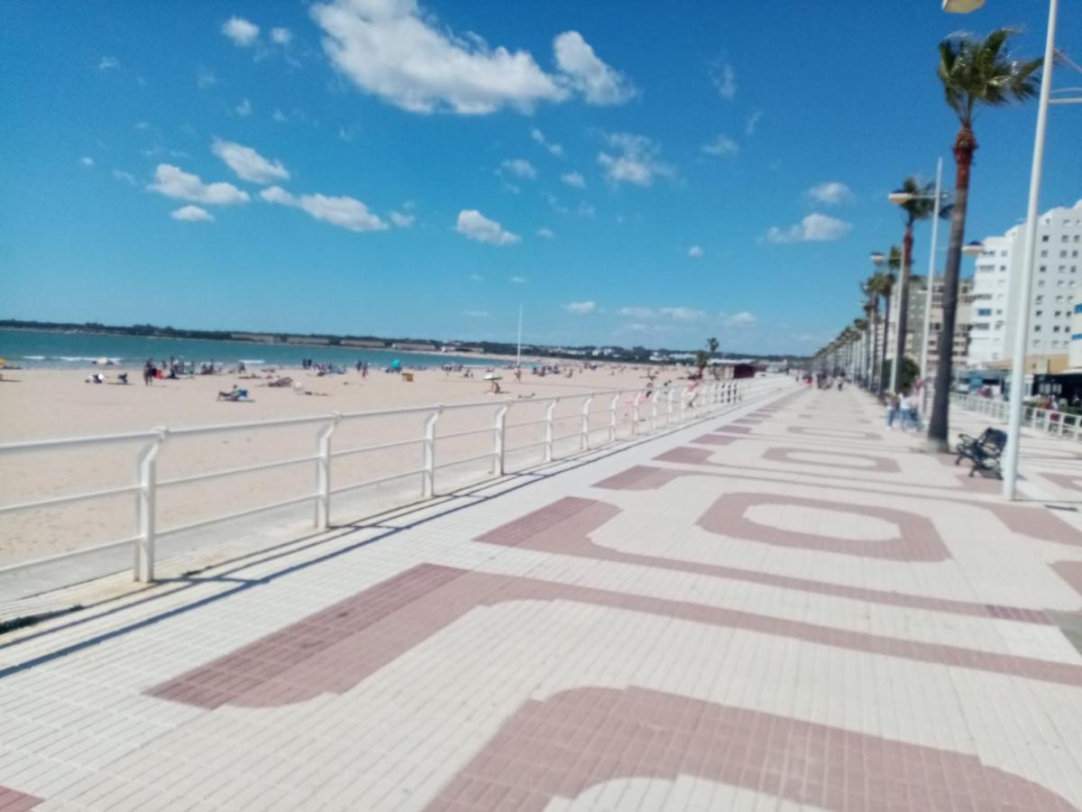 Apartamento Valdelagrana El Puerto de Santa Maria Luaran gambar