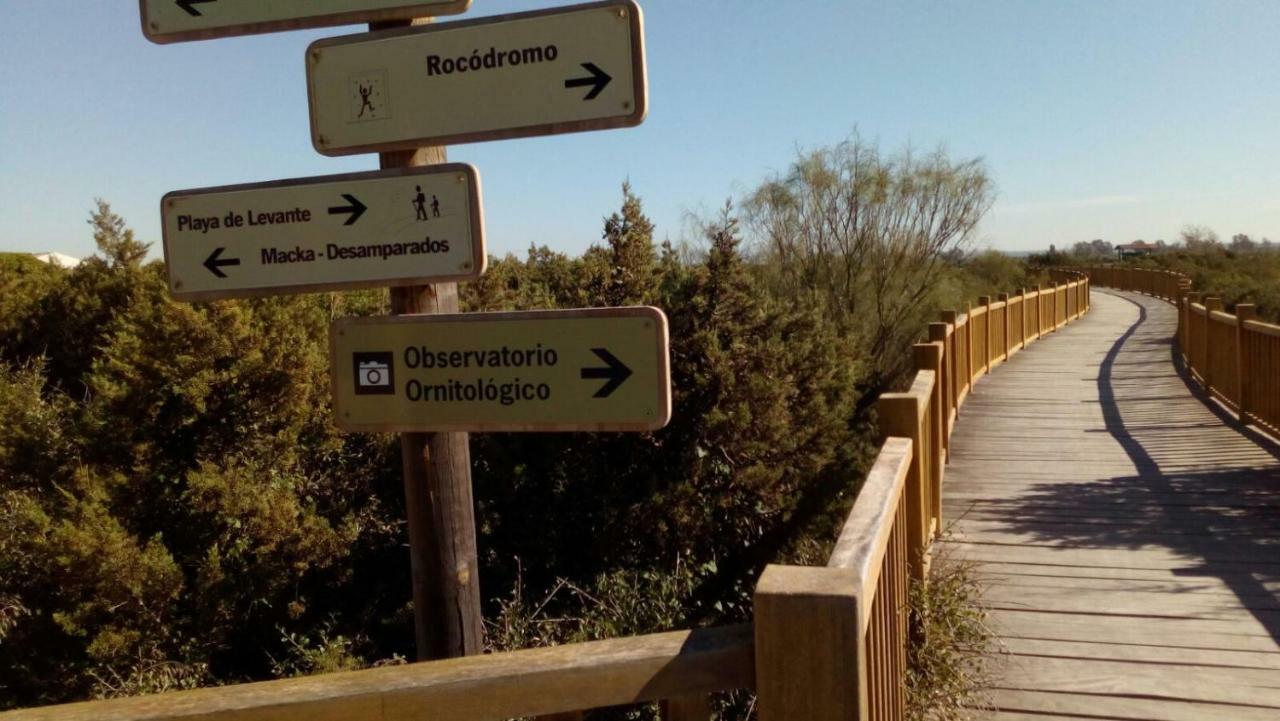 Apartamento Valdelagrana El Puerto de Santa Maria Luaran gambar